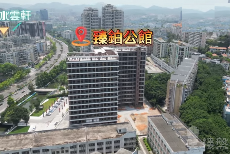 中山臻鉑公館，首期2萬，香港銀行按揭，最新價單，中港專車免費上門接載睇樓