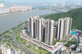 珠海世榮尚觀花園，首期5萬(減)，現樓發售，香港銀行按揭，最新價單