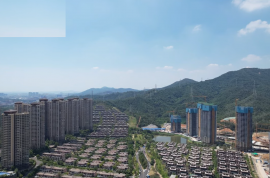 中山华发观山水别墅，珠海版 半山➕浅水湾别墅，送私家花园，香港银行按揭，最新价单