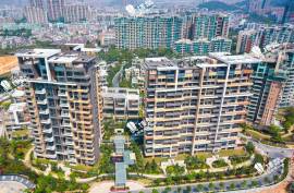中山奕翠园，香港新鸿基登录中山，首期5万(减)，现楼即住，香港银行按揭，最新价单，中港专车免费上门接载睇楼