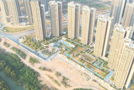 中山万科西海岸(马鞍岛)，首期5万(减)，深中通道30分钟到深圳，香港银行按揭，最新价单，免费中港VIP专车上门接载看房