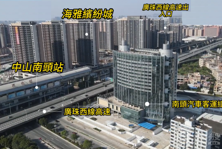 中山海雅繽紛城，首期5萬(減)，地鐵上蓋物業直達西九龍，香港銀行按揭，最新價單
