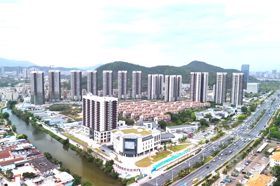 珠海五洲東方墅，首期5萬(減)，大灣區一小時生活圈，現樓發售，香港銀行按揭，最新價單