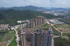 中山远洋繁花里，0首期，屋苑巴士直通香港往返，香港银行按揭，深中通道30分钟到深圳，最新价单，中港专车免费上门接载看房