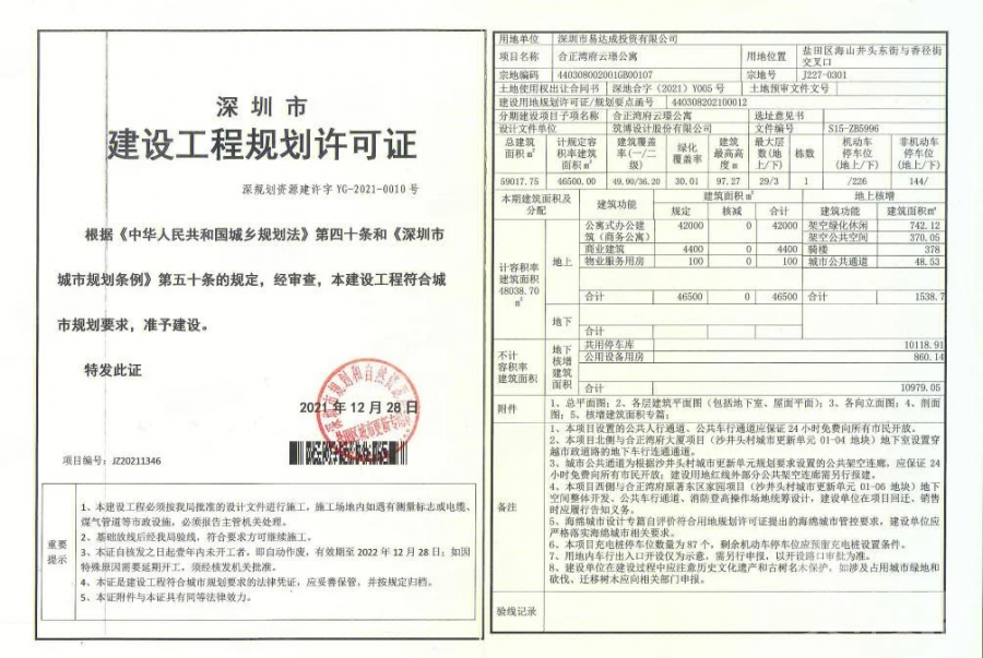 深圳合正灣府原著，首期5萬(減)，香港銀行按揭，最新價單