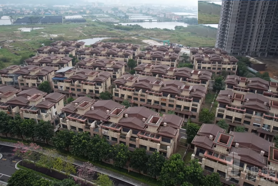 中山远洋繁花里别墅，0首期，屋苑巴士直通香港往返，香港银行按揭，深中通道30分钟到深圳，最新价单，中港专车免费上门接载看房