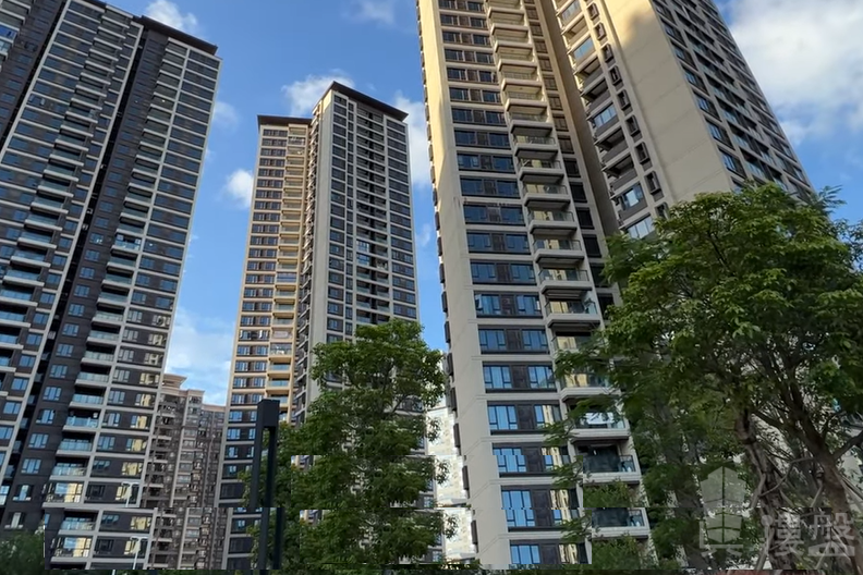 中山合景招商映月台，首期5万(减)，现楼发售，香港银行按揭，最新价单