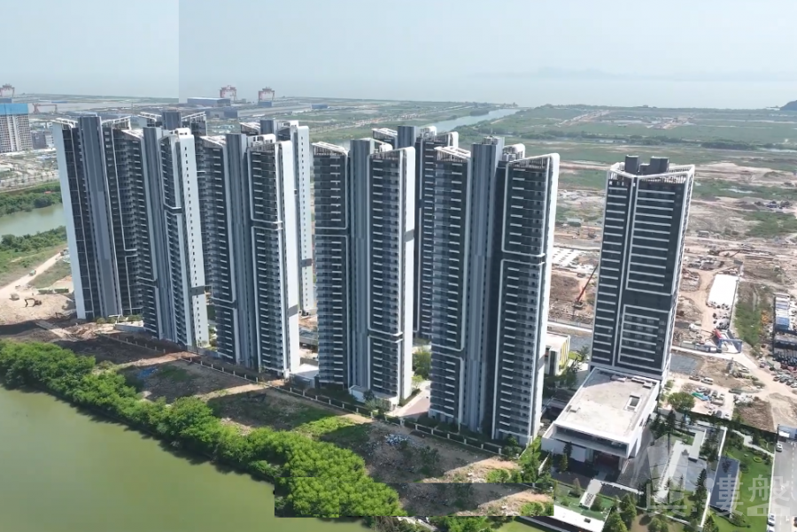 中山雅居樂灣際一號，深中通道30分鐘到深圳 ，首期5萬(減)，香港銀行按揭，最新價單，免費中港VIP專車上門接載睇樓
