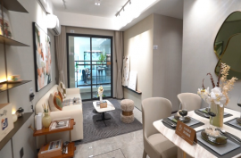 萬科深業灣中新城，深中通道深圳香港一橋之隔，首期5萬(減)，香港銀行按揭，最新價單，免費中港VIP專車上門接載睇樓