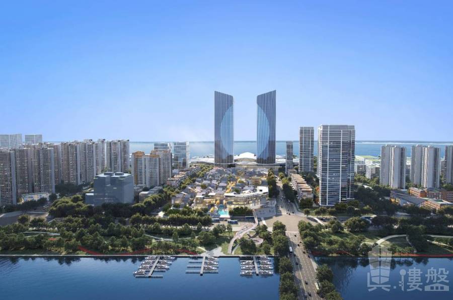 萬科深業灣中新城，深中通道深圳香港一橋之隔，首期5萬(減)，香港銀行按揭，最新價單，免費中港VIP專車上門接載睇樓